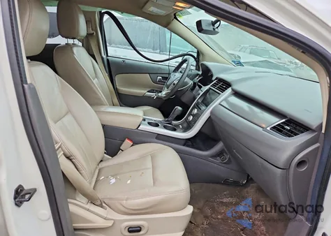 2013 Ford Edge Sel из США, поврежденный, VIN 2FMDK4JC5DBE15181